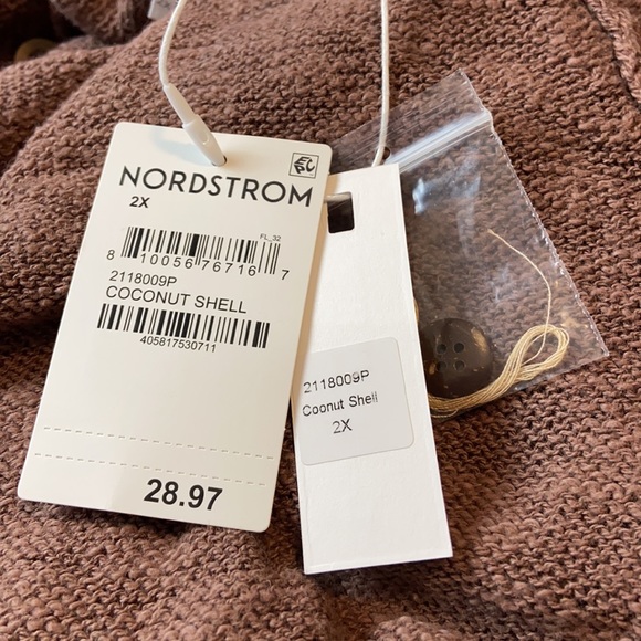 NEW| Stitchdrop Slub Button Henley Shirt - Picture 5 of 7